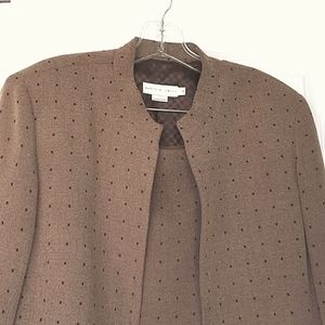 Garfield Marks suit, size 14